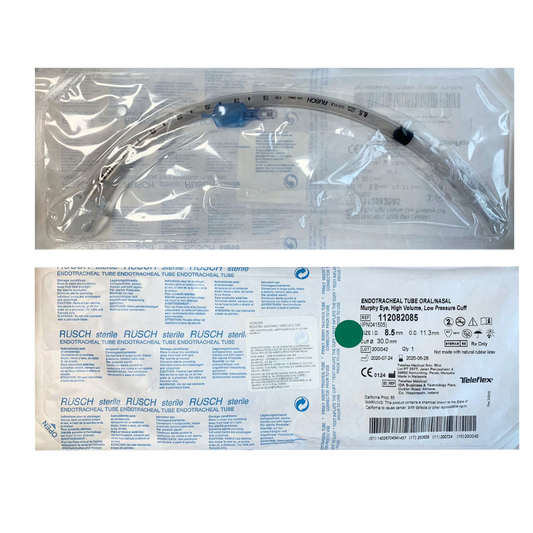 TUBO ENDOTRAQUEAL RUSCH 8.5 MM (34 FR) TIPO MURPHY