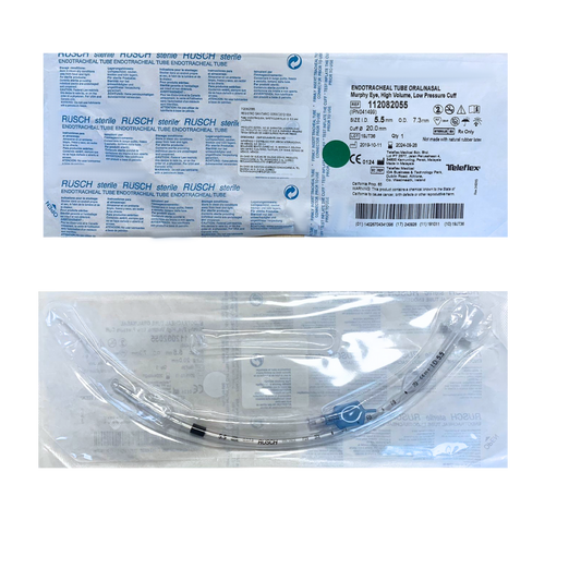 TUBO ENDOTRAQUEAL RUSCH CON GLOBO 5.5 MM