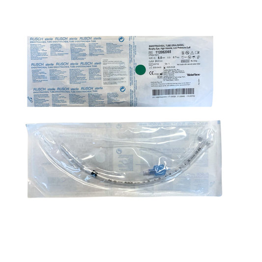 TUBO ENDOTRAQUEAL RUSCH CON GLOBO 6.5 MM