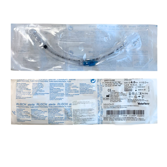 TUBO ENDOTRAQUEAL RUSCH CON GLOBO 4.0MM