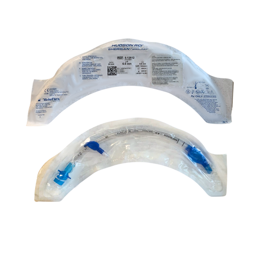 TUBO ENDOTRAQUEAL HUDSON GLOBO 6.0 MM