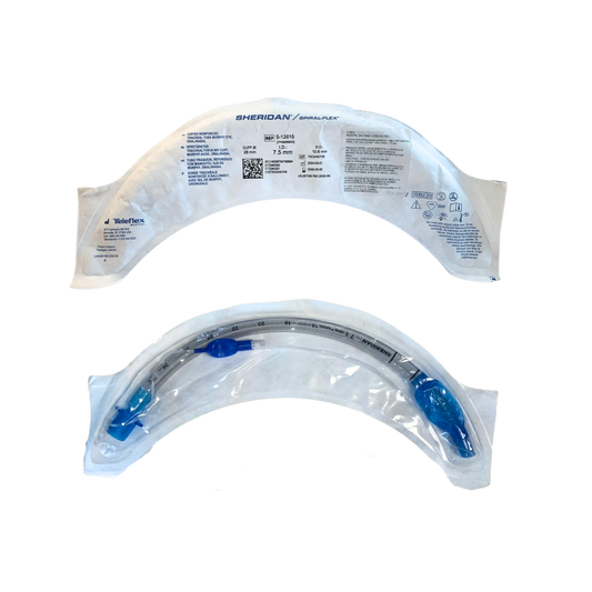 TUBO ENDOTRAQUEAL HUDSON Y GLOBO 7.5 MM