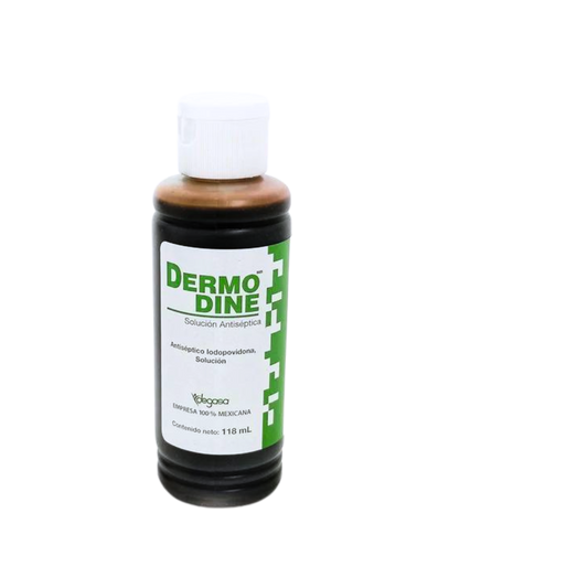 GERMISIN DEGASA YODO DERMODINE SOLUCIÓN 118 ML