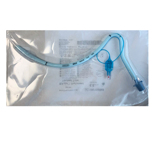 TUBO NASOFARINGEO PORTEX SONDA C/G 6.5 MM MAXILO-FACIAL