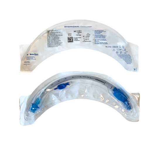 TUBO ENDOTRAQUEAL HUDSON REFORZADO Y GLOBO 7.0 MM