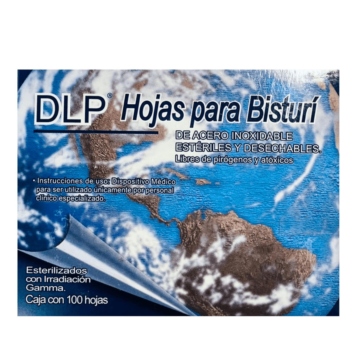 HOJA DLP PARA BISTURI #10