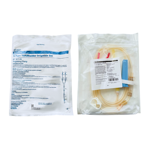 EQUIPO BAXTER PARA IRRIGACIÓN TUR TIPO "Y"