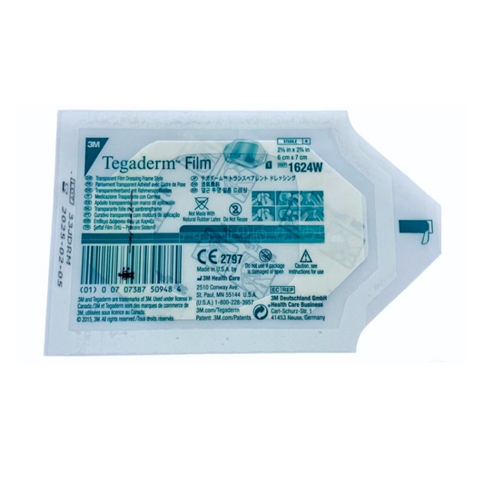 TEGADERM FILM 6X7 MM / CONTIENE 10 PIEZAS