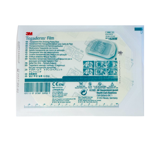 TEGADERM FILM 10X12 CM / CONTIENE 10 PIEZAS