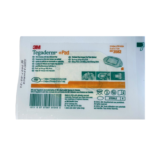 TEGADERM+PAD (3M) 5X7CM 10 PZS