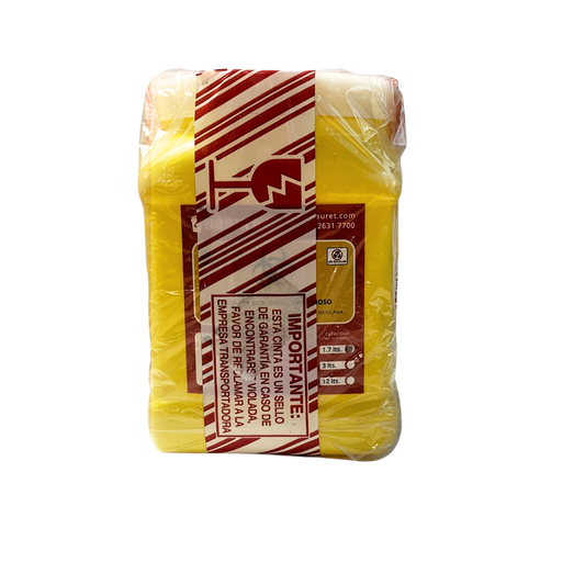 CONTENEDOR PARA LIQUIDOS BIOLOGICOS INFECCIOSOS AMARILLO 1.7 L