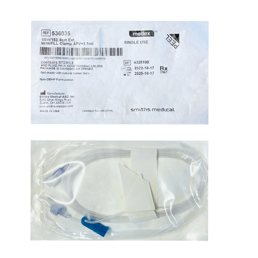 LINEA DE MICROVOLUMEN MEDEX 1.1 ML DE 60IN/152.4CM