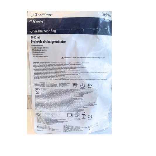 COVIDIEN BOLSA RECOLECTORA DE ORINA SISTEMA CERRADO 2000ML