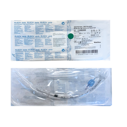 TUBO ENDOTRAQUEAL RUSCH CON GLOBO 5.0 MM
