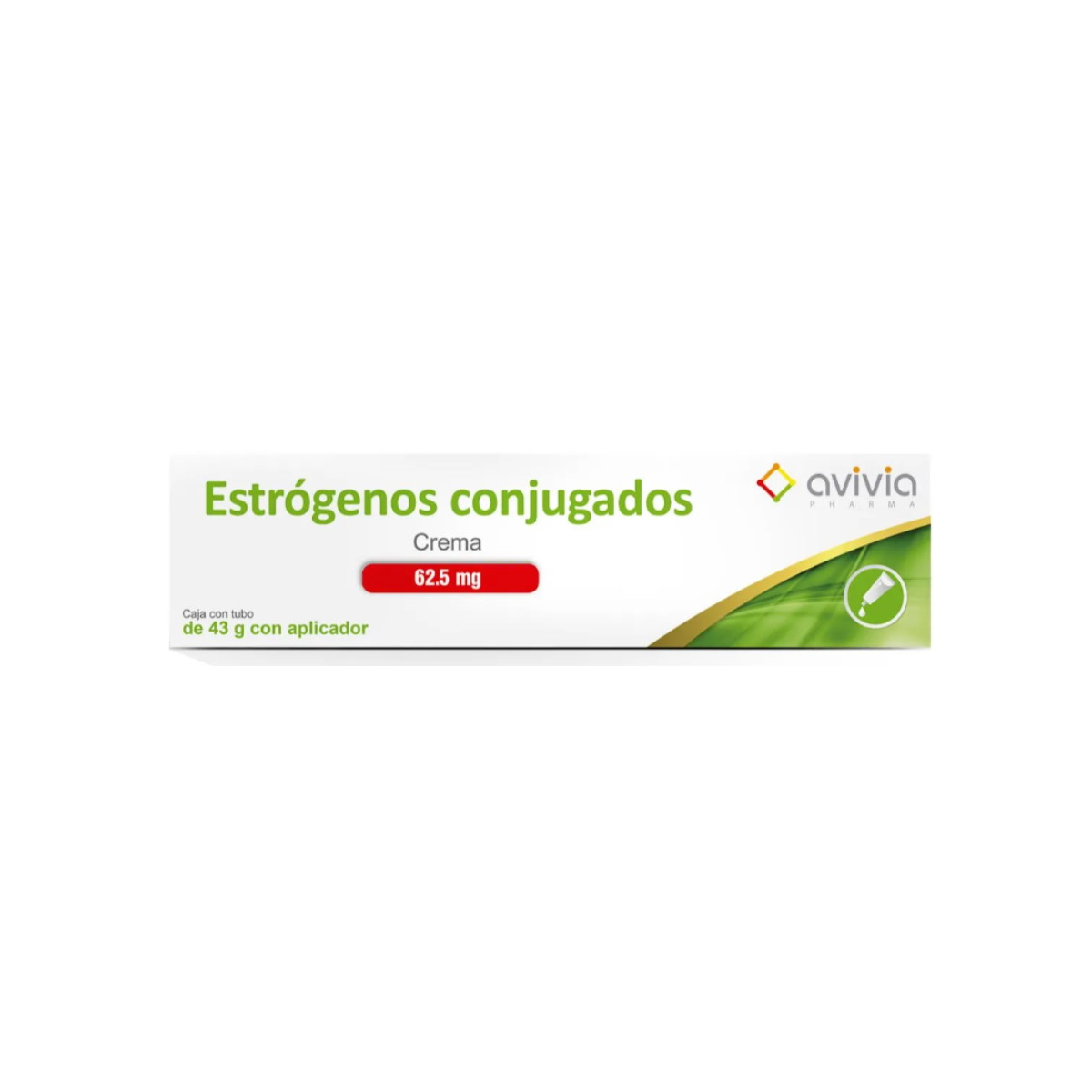 ESTRÓGENOS CONJUGADOS 62.5 MG CREMA CON 43 G