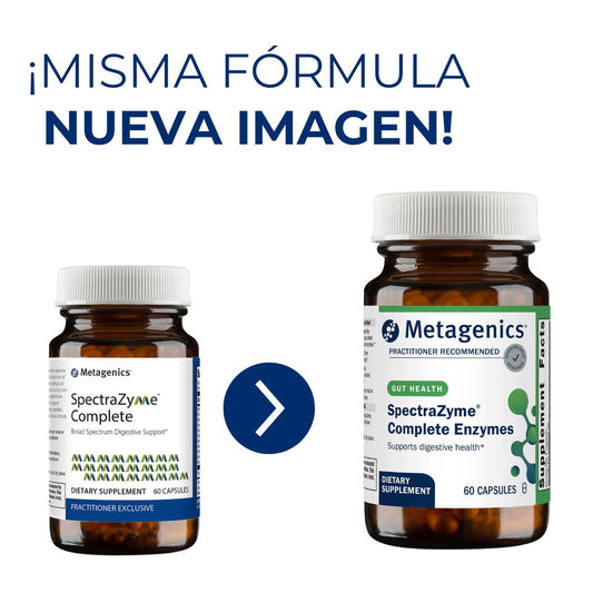 Metagenics SpectraZyme Complete (60 cápsulas)