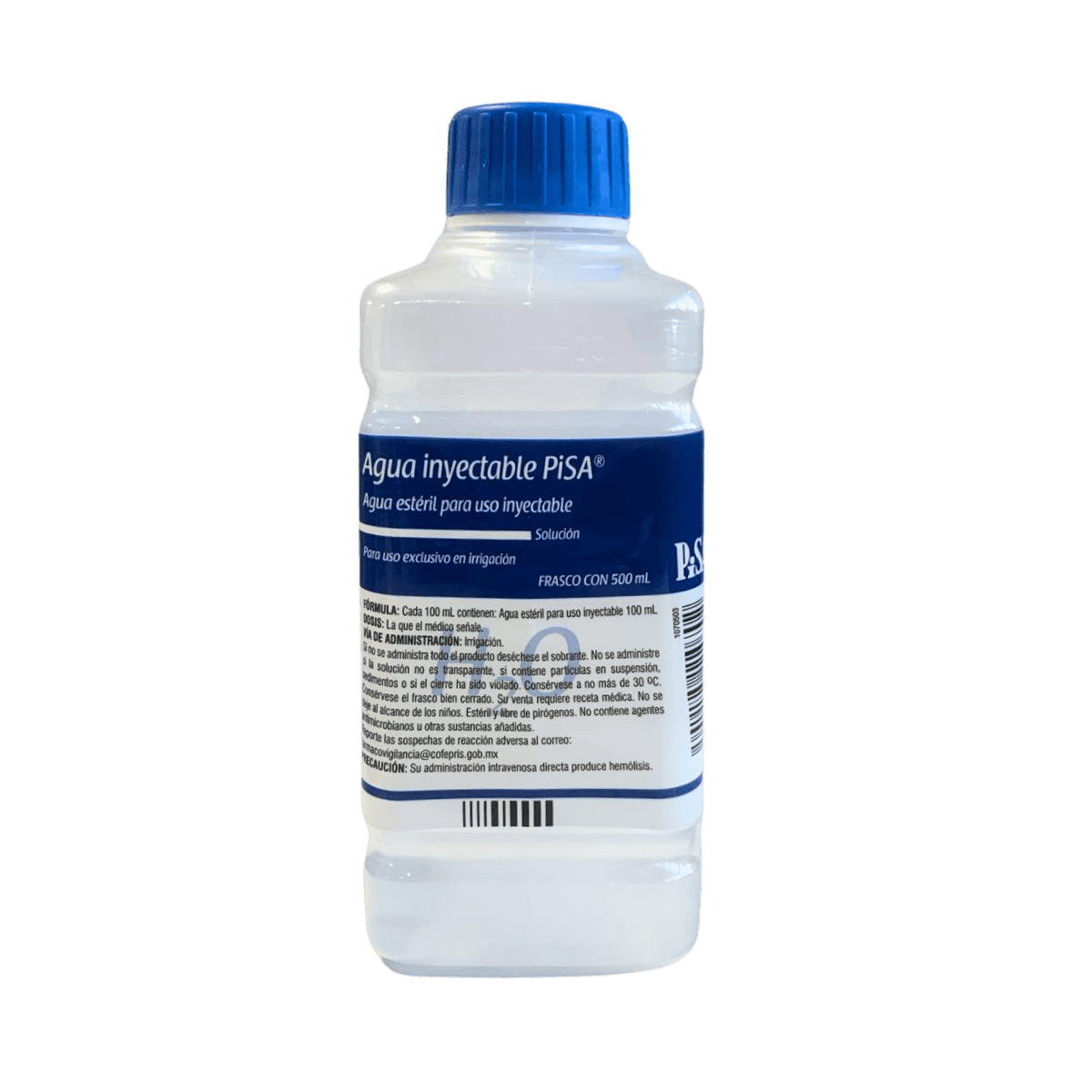 AGUA ESTERIL PISA PARA IRRIGACION 500 ML