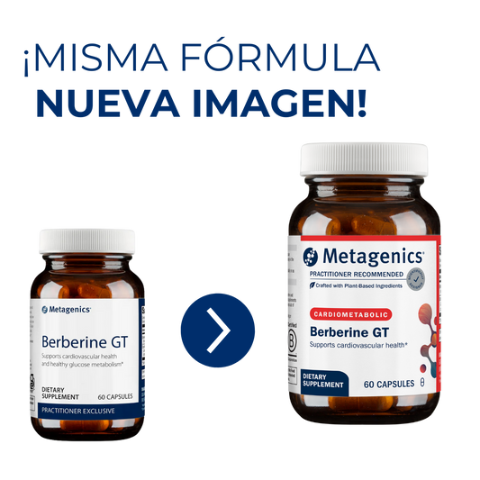 Metagenics Berberine GT 60 Caps