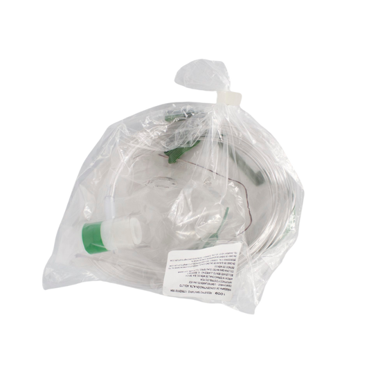 MASCARILLA HUDSON DE OXIGENO CON RESERVORIO ADULTO