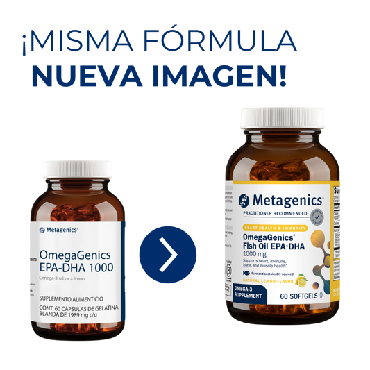 Metagenics OmegaGenics EPA-DHA 1000 (60 cápsulas)