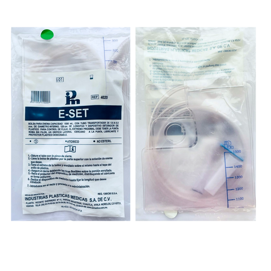BOLSA DE ENEMA 1.5 LT. IPM