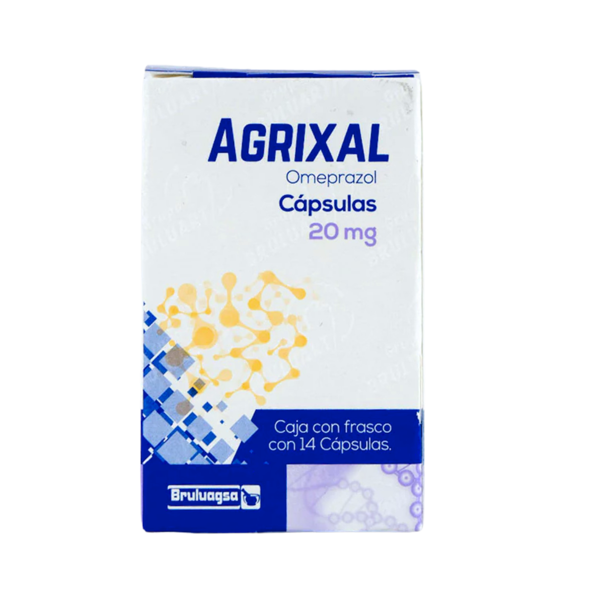 AGRIXAL OMEPRAZOL / CÁPSULAS 20 MG
