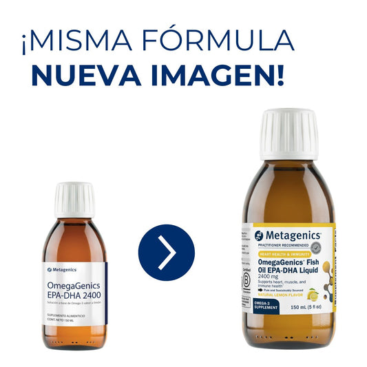 Metagenics OmegaGenics EPA-DHA 2400 (150 ml)