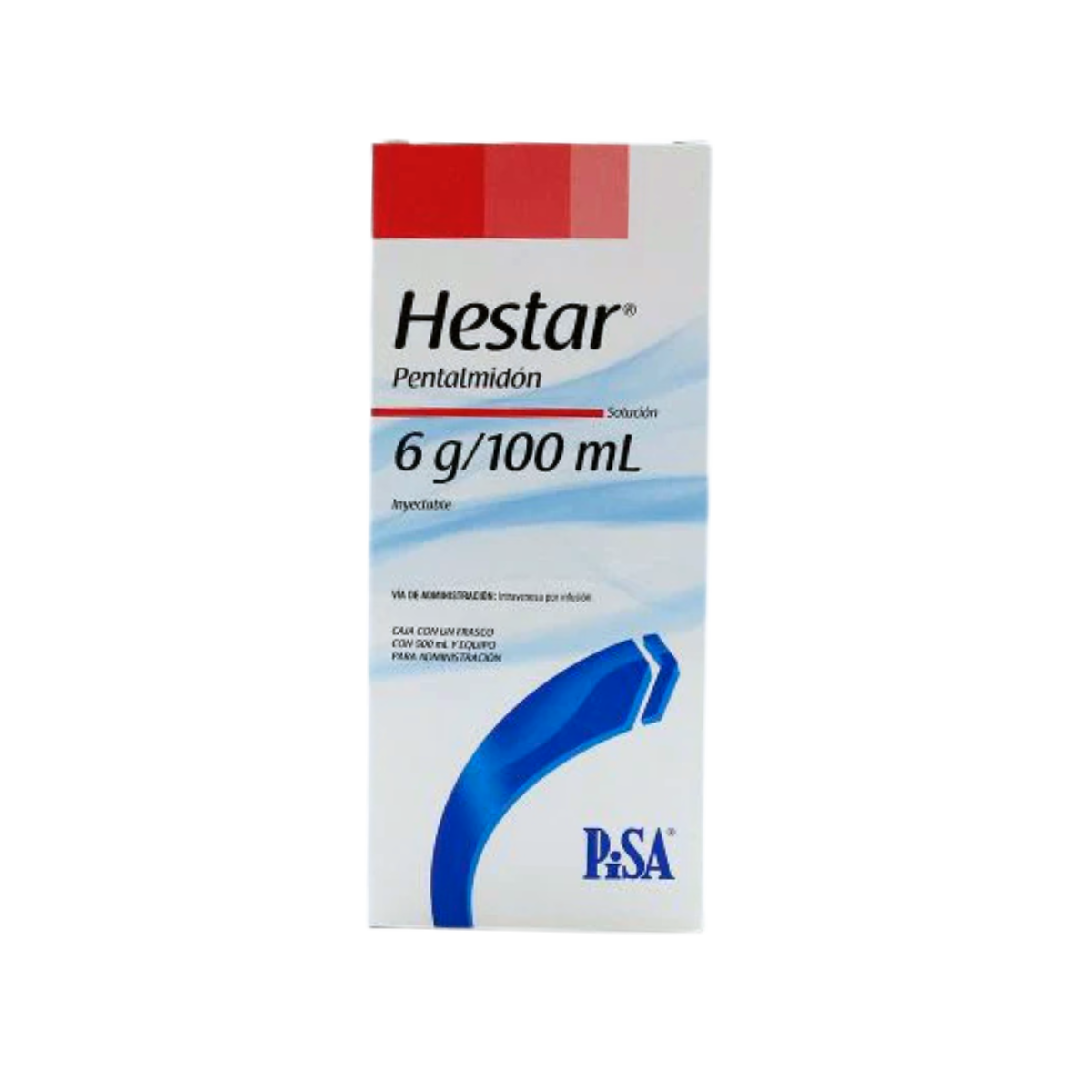 HESTAR PENTALMIDÓN PISA SOLUCIÓN INYECTABLE 6G / 100 ML