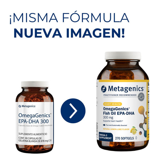 Metagenics EPA DHA 300 (antes ED-Complex ) 90 cápsulas