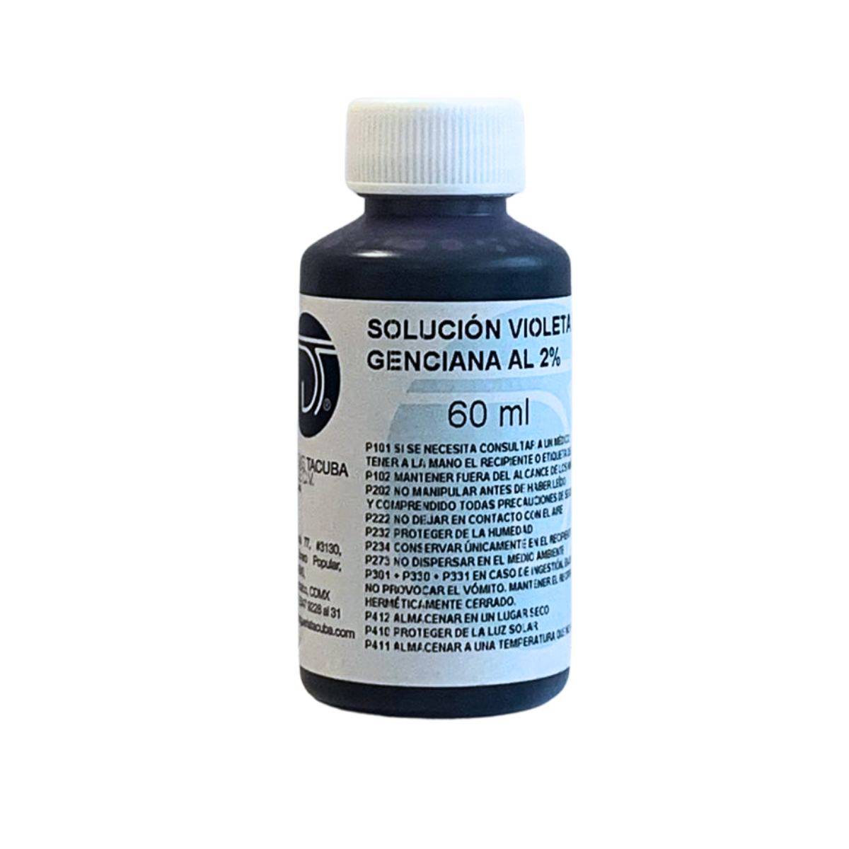 VIOLETA DE GENCIANA 2%. SOLUCION 60 ML