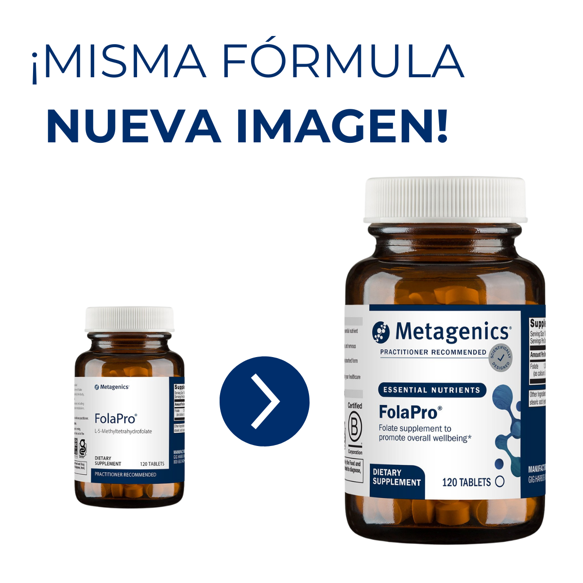 Metagenics - Fola Pro