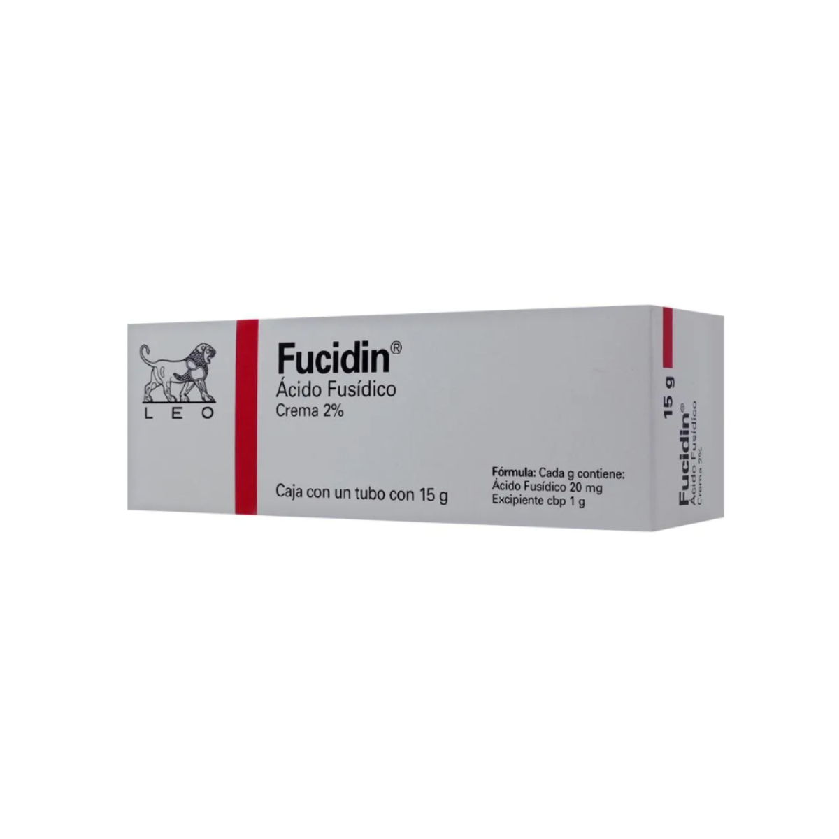 FUCIDIN 2%. TUBO CREMA CON 15 G