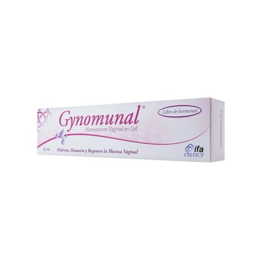 GYNOMUNAL. GEL VAGINAL. TUBO CON 50 ML