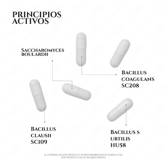 Microbiome Labs - RestorFlora (60 cápsulas)