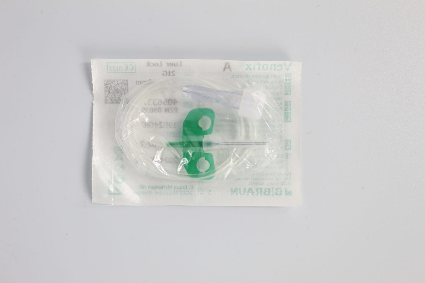 MARIPOSA BD VACUTAINER PARA TOMA DE MUESTRA 21G x 3/4(0,8X19 MM x 178 MM)