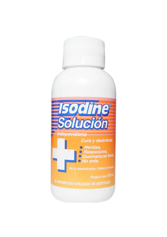 ISODINE 8 G SOLUCIÓN 120 ML