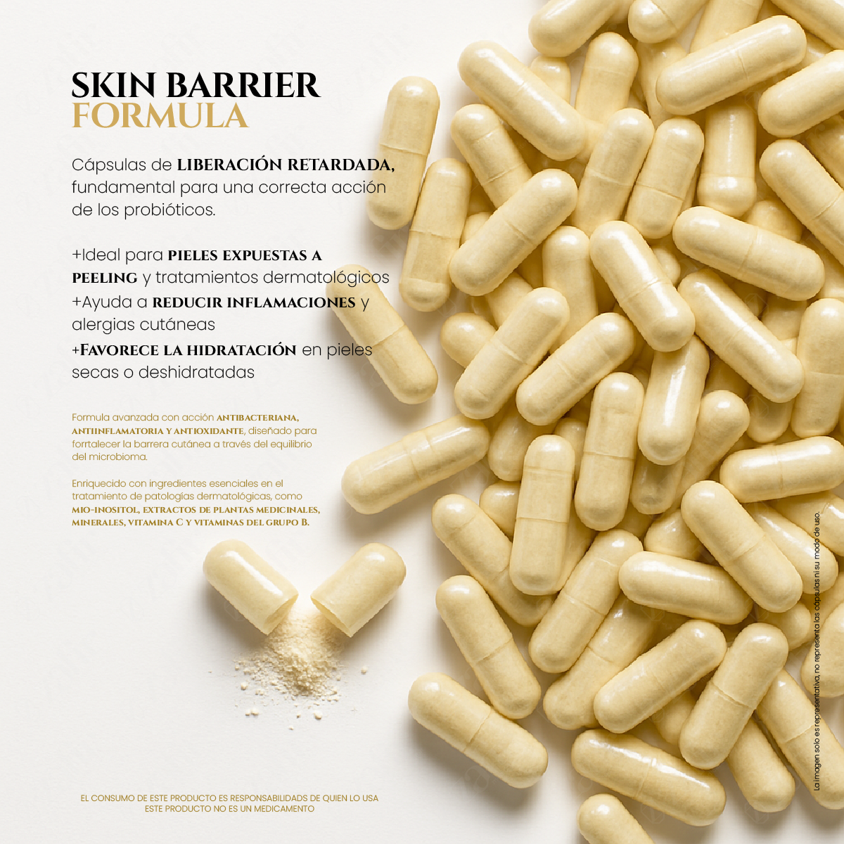 LUXMETIQUE Skin Barrier Formula