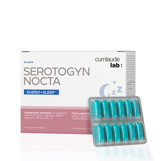 Cumlaude Lab Serotogyn Nocta Sueño Sleep