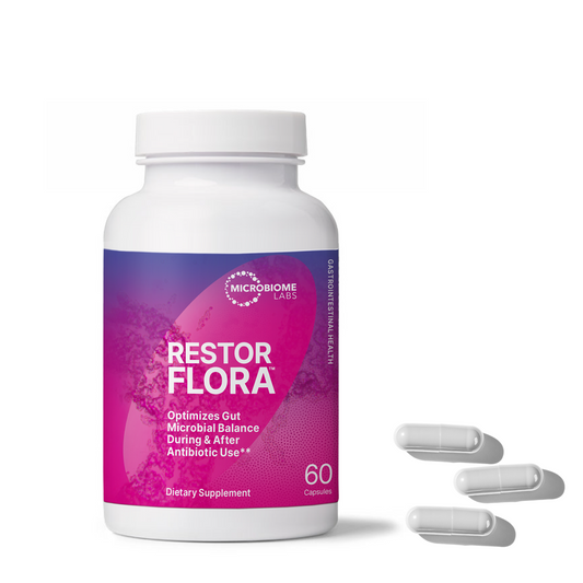 Microbiome Labs - RestorFlora (60 cápsulas)