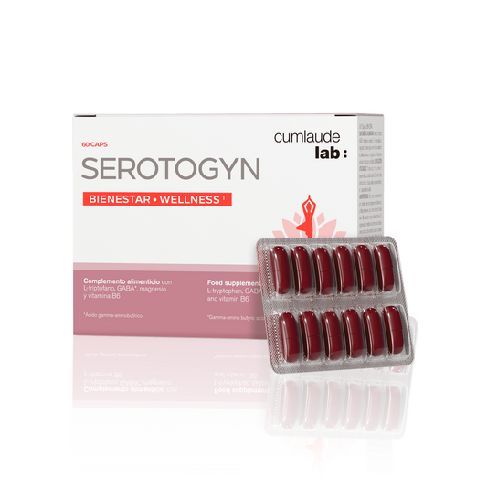 Cumlaude Lab Serotogyn - Complemento Alimenticio