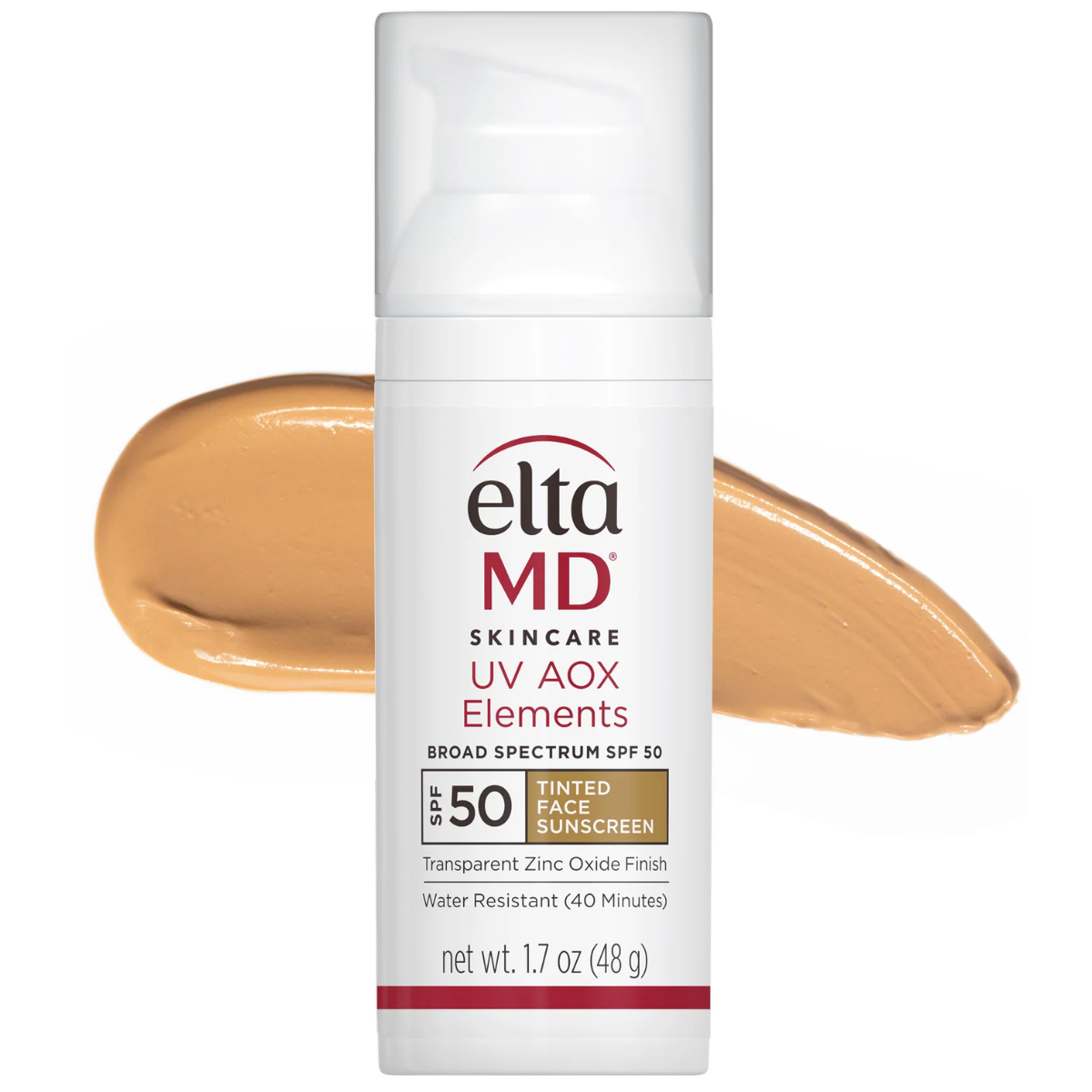 EltaMd Uv Aox Elements Tinted FPS 50 48G