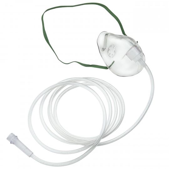 MASCARILLA HUDSON DE OXIGENO SIN RESERVORIO