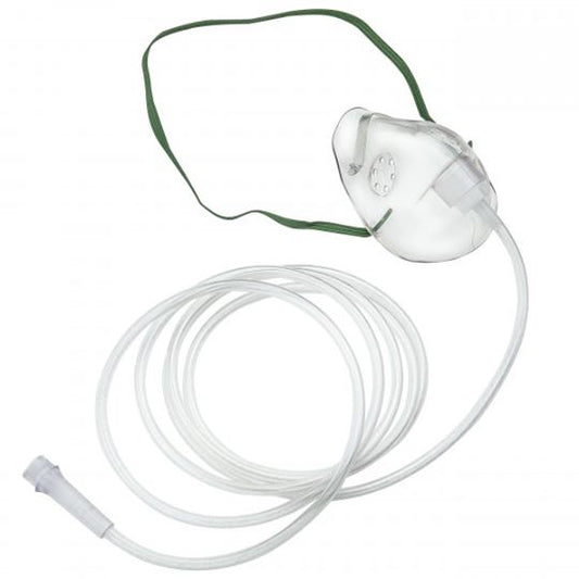 MASCARILLA HUDSON DE OXIGENO SIN RESERVORIO