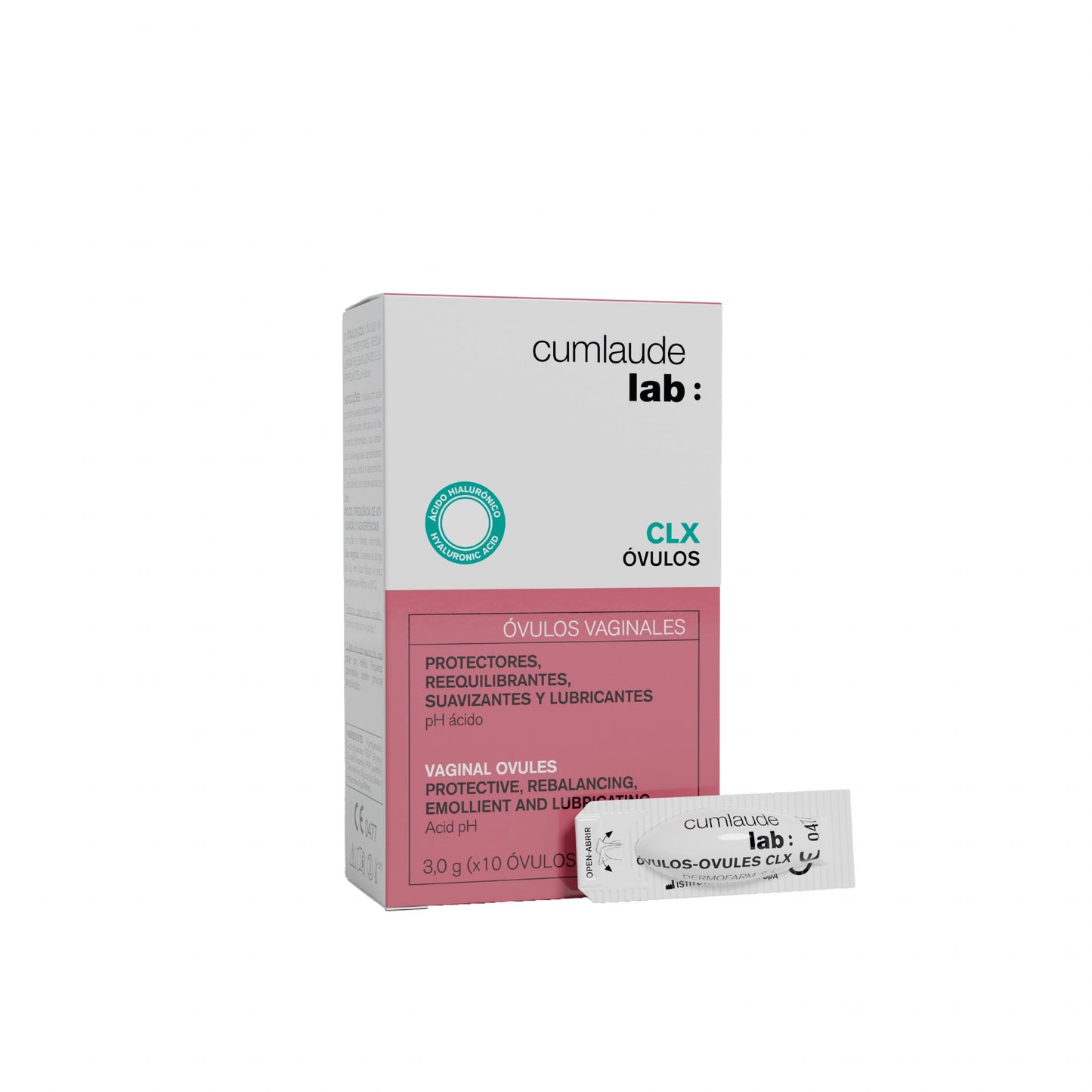 CUMLAUDE LAB OVULOS VAGINALES CLX 10 OVULOS