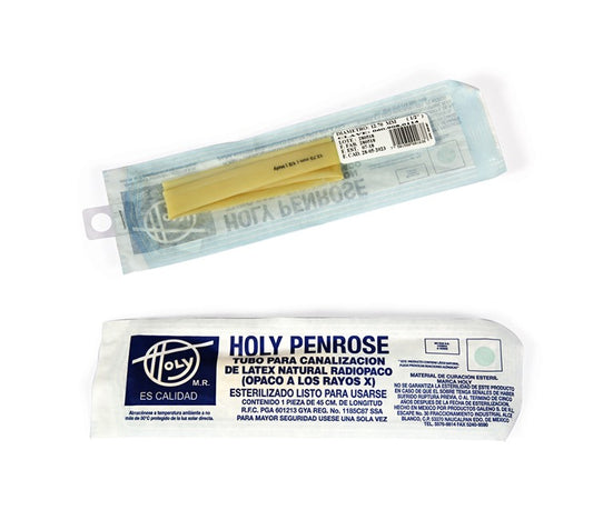 HOLY PENROSE 1/2" TUBO PARA CANALIZACIÓN DE LATEX NATURAL RADIOPACO