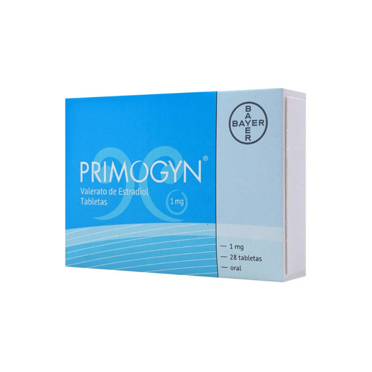 PRIMOGYN 1MG. 28 GRAGEAS