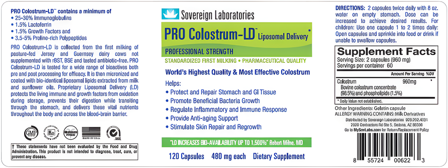 GastroDefense  PRO Colostrum-LD