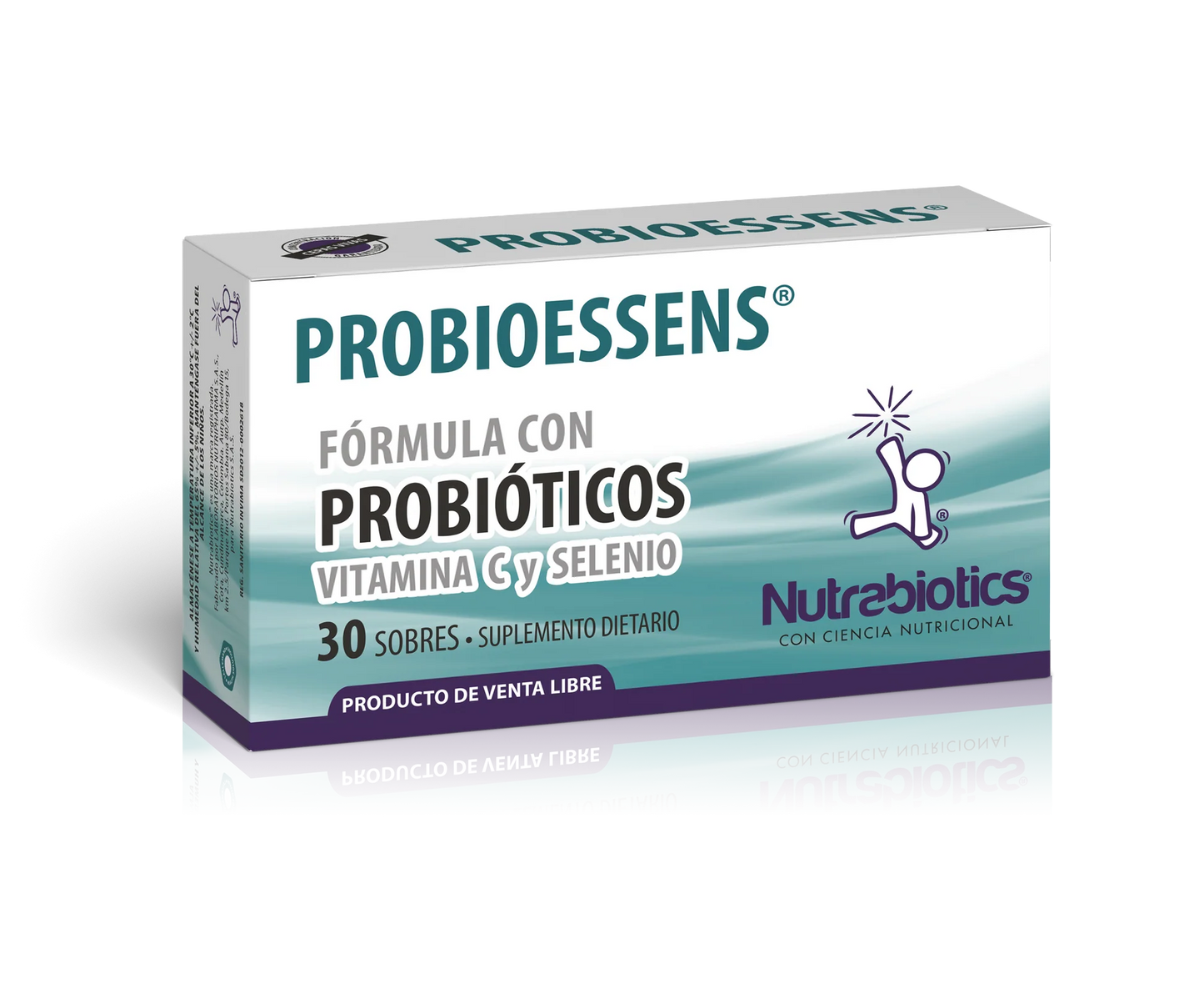 Nutrabiotics Probioessens con Probioticos, Vitamina C y Selenio