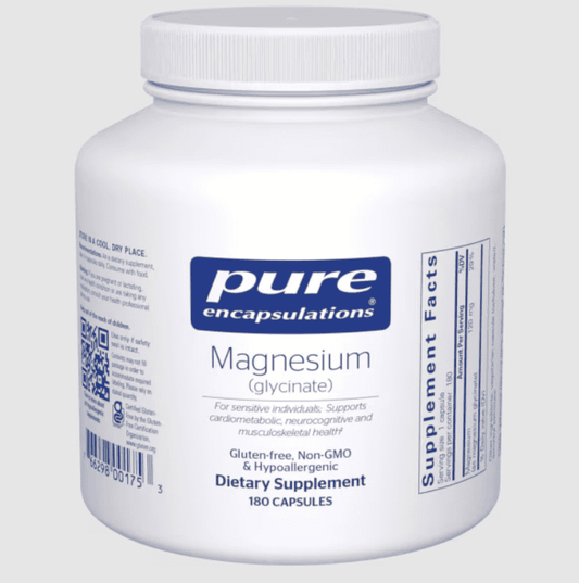 Pure encapsulations Magnesium (Glycinate) 180 cap