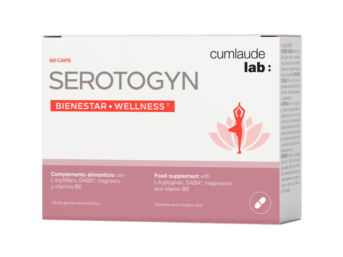 Cumlaude Lab Serotogyn - Complemento Alimenticio